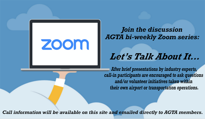 Join AGTA's Bi-weekly Zoom Calls